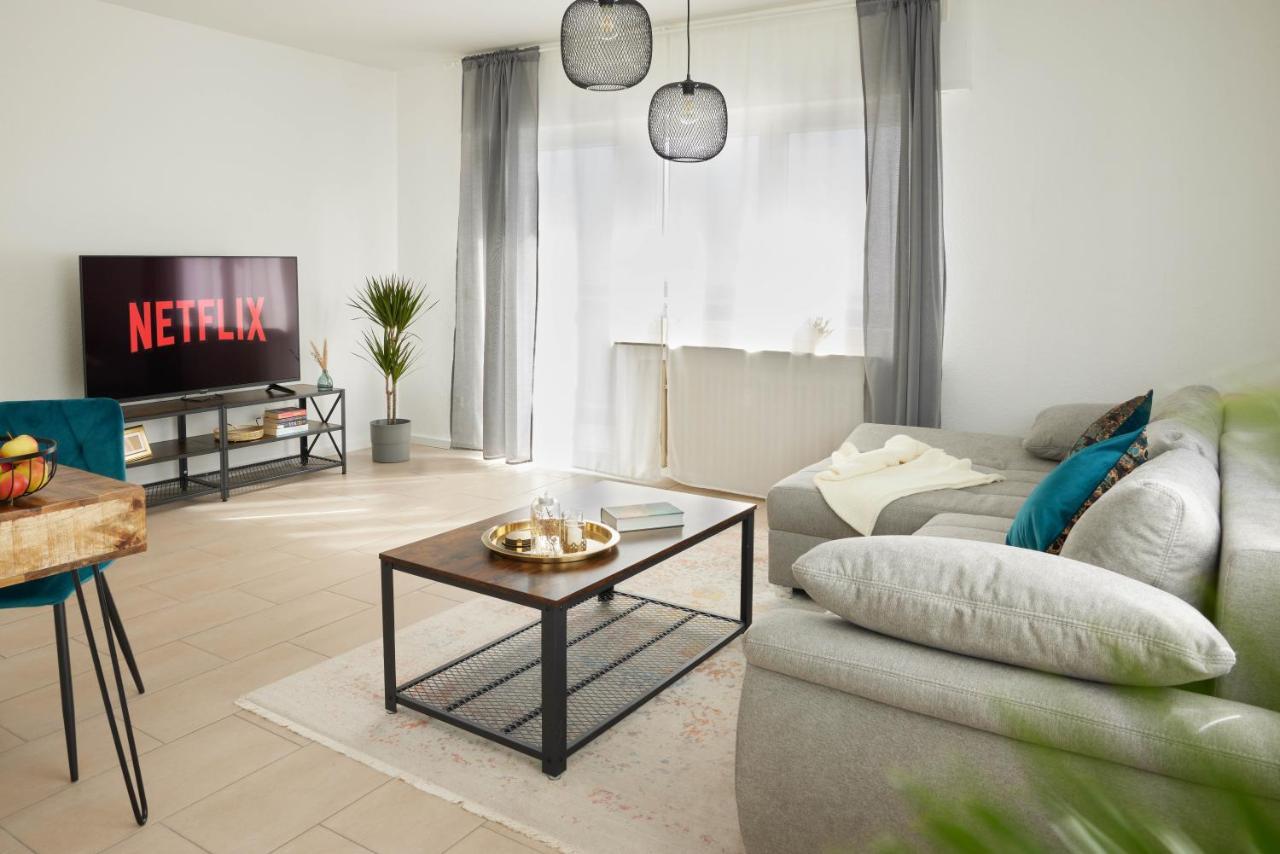 Ajko Homes - Design Apartment - Parkplatz - Balkon - Netflix - 6 Pers วัลล์ดอร์ฟ ภายนอก รูปภาพ