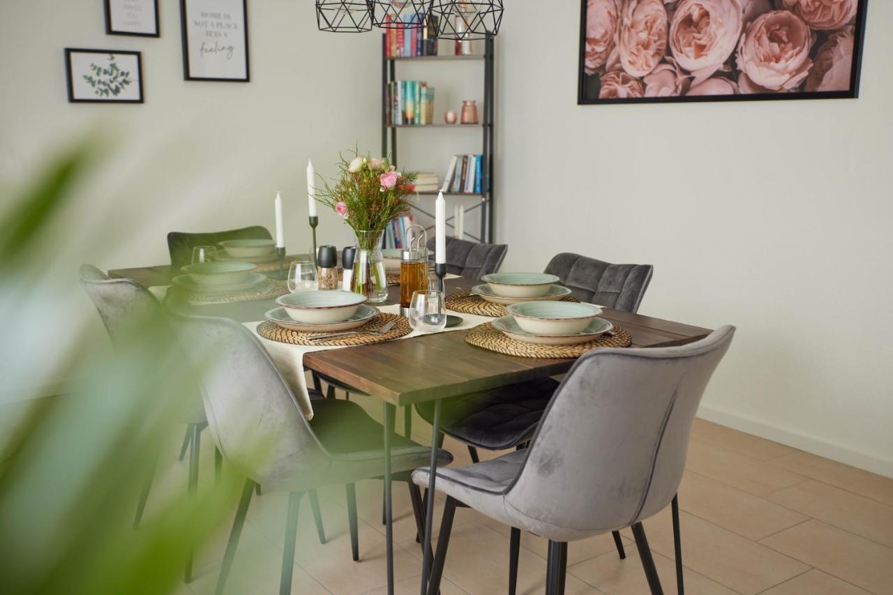 Ajko Homes - Design Apartment - Parkplatz - Balkon - Netflix - 6 Pers วัลล์ดอร์ฟ ภายนอก รูปภาพ